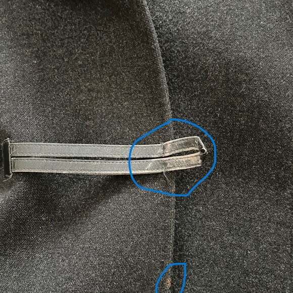 Vintage Loden Overcoat with Hood - Picture 9 of 12